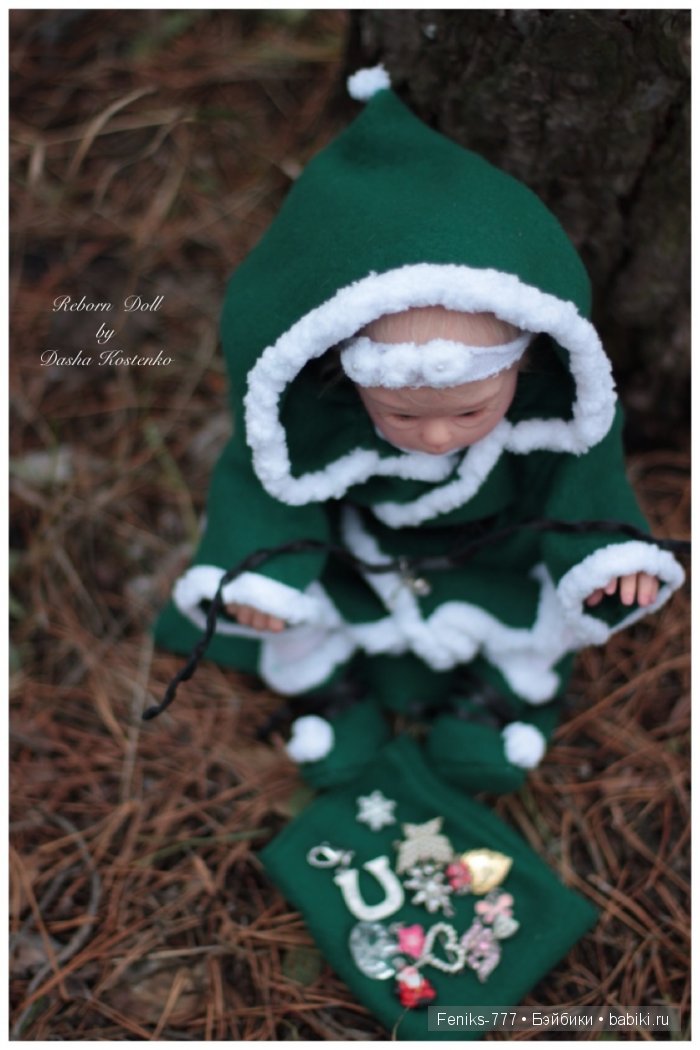 Эльфик-Фея Динь! Кукла Реборн Даши Костенко