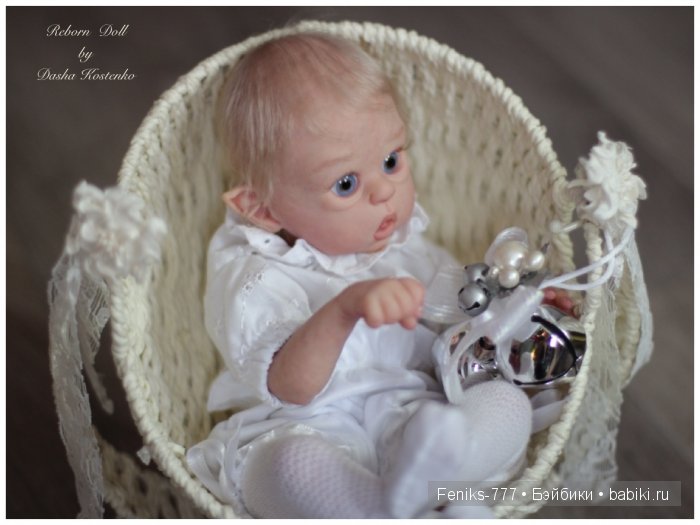 Эльфик-Фея Динь! Кукла Реборн Даши Костенко (фото 6)