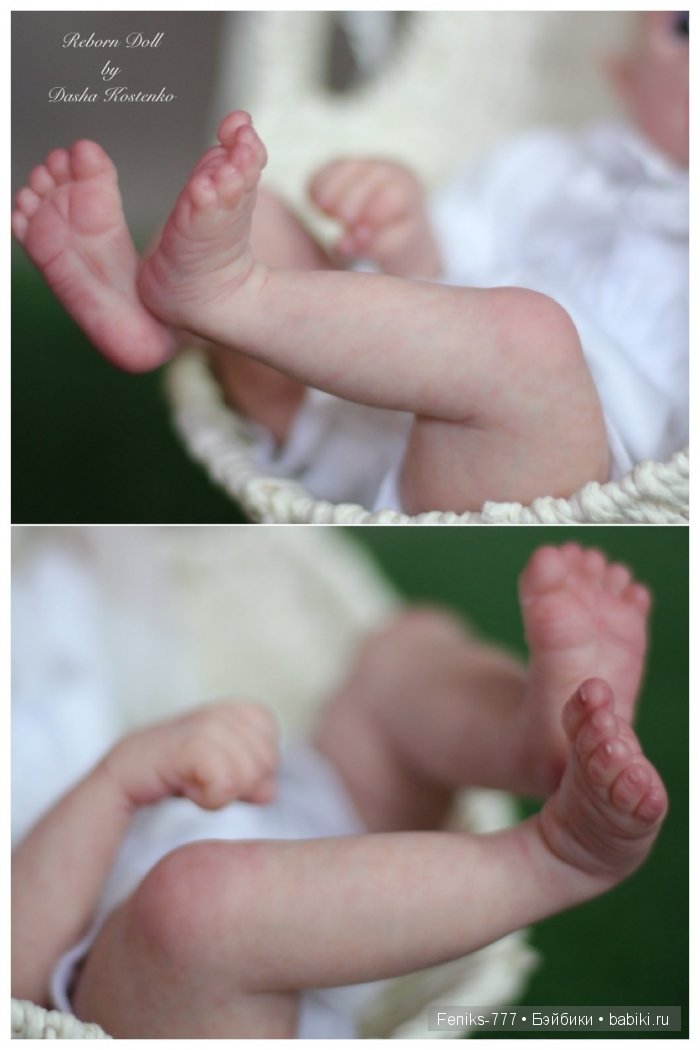 Эльфик-Фея Динь! Кукла Реборн Даши Костенко (фото 7)