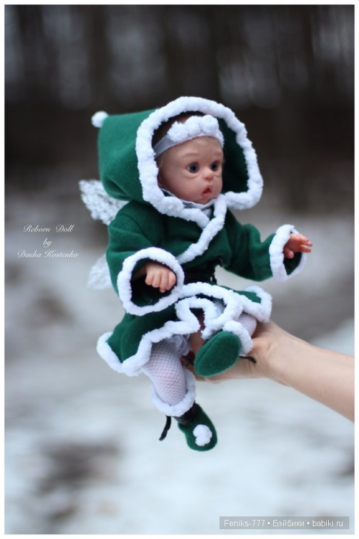 Эльфик-Фея Динь! Кукла Реборн Даши Костенко