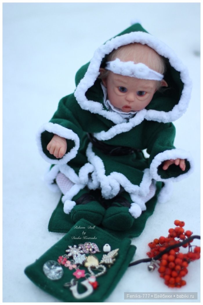 Эльфик-Фея Динь! Кукла Реборн Даши Костенко