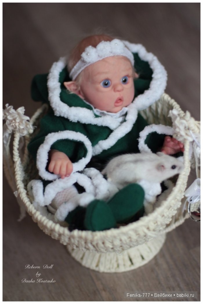 Эльфик-Фея Динь! Кукла Реборн Даши Костенко