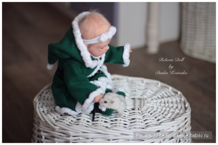 Эльфик-Фея Динь! Кукла Реборн Даши Костенко