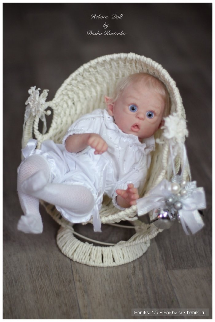 Эльфик-Фея Динь! Кукла Реборн Даши Костенко (фото 2)