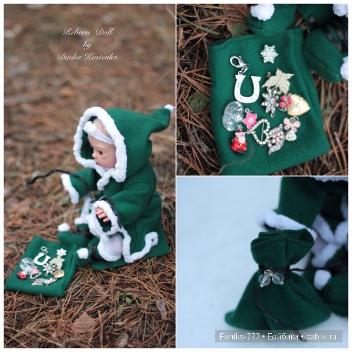 Эльфик-Фея Динь! Кукла Реборн Даши Костенко