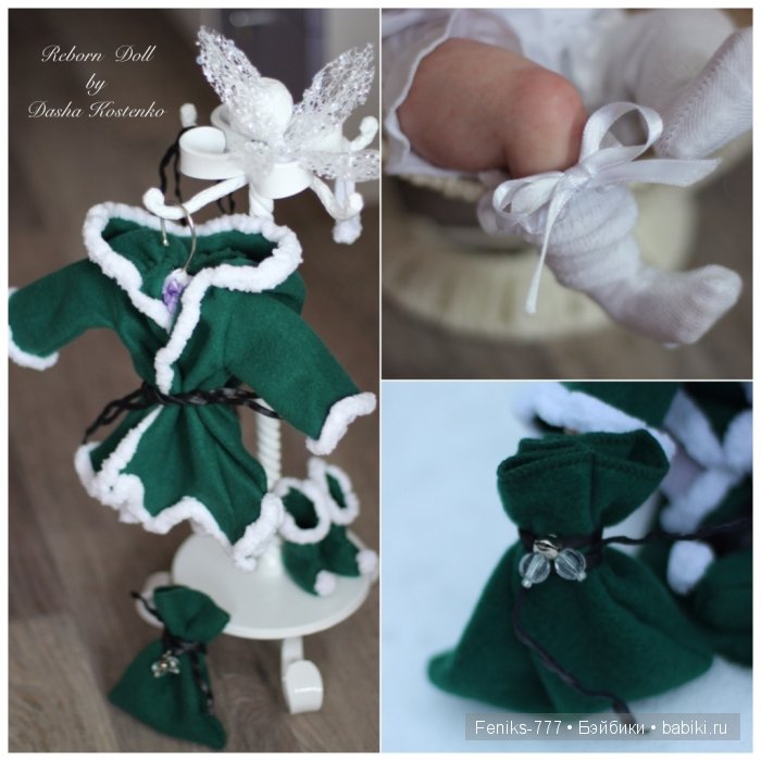 Эльфик-Фея Динь! Кукла Реборн Даши Костенко (фото 10)