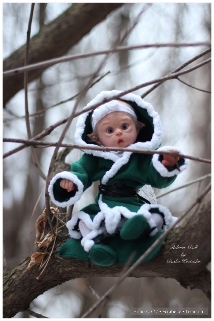Эльфик-Фея Динь! Кукла Реборн Даши Костенко