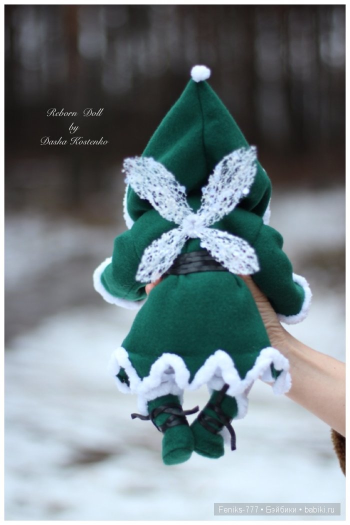 Эльфик-Фея Динь! Кукла Реборн Даши Костенко