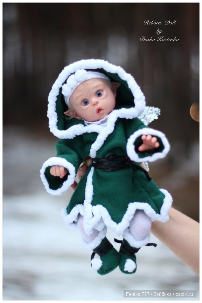 Эльфик-Фея Динь! Кукла Реборн Даши Костенко