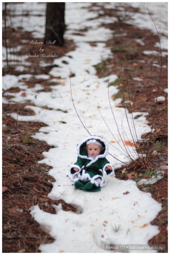 Эльфик-Фея Динь! Кукла Реборн Даши Костенко