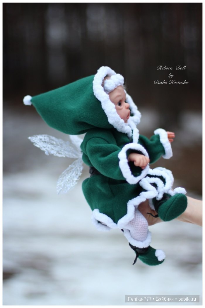 Эльфик-Фея Динь! Кукла Реборн Даши Костенко