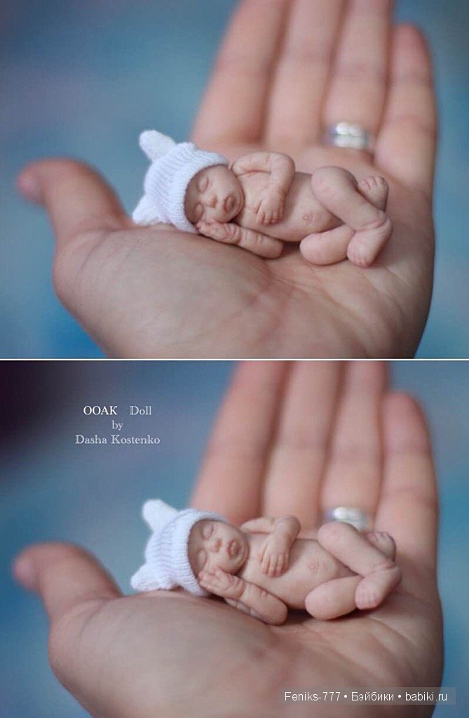 Виктор для Виктории. ООАК мини кукла Даши Костенко