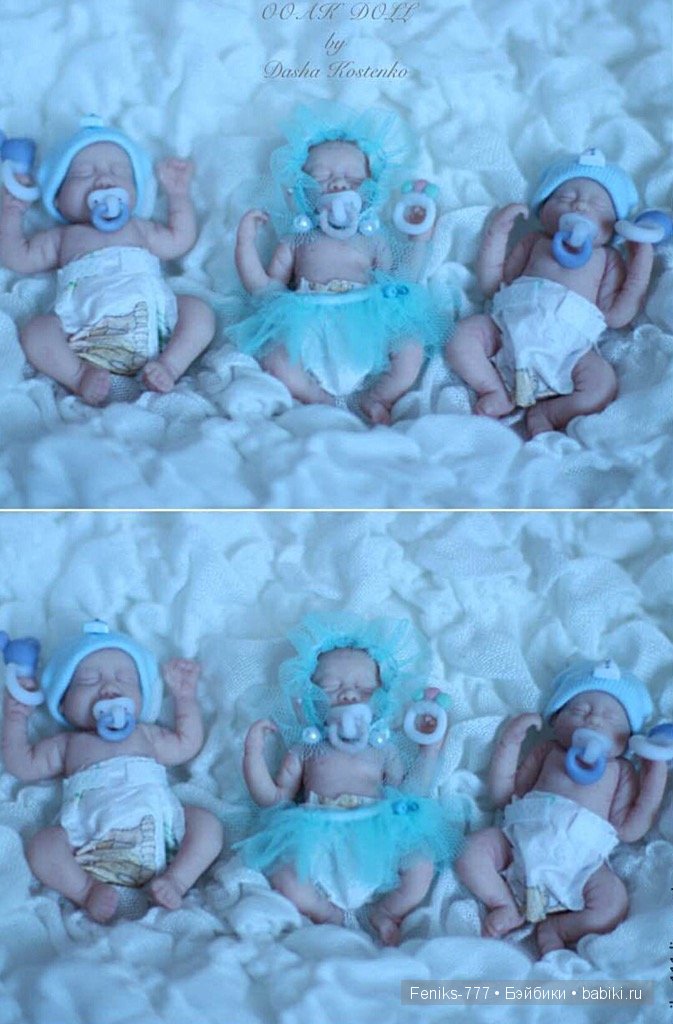 Виктор для Виктории. ООАК мини кукла Даши Костенко