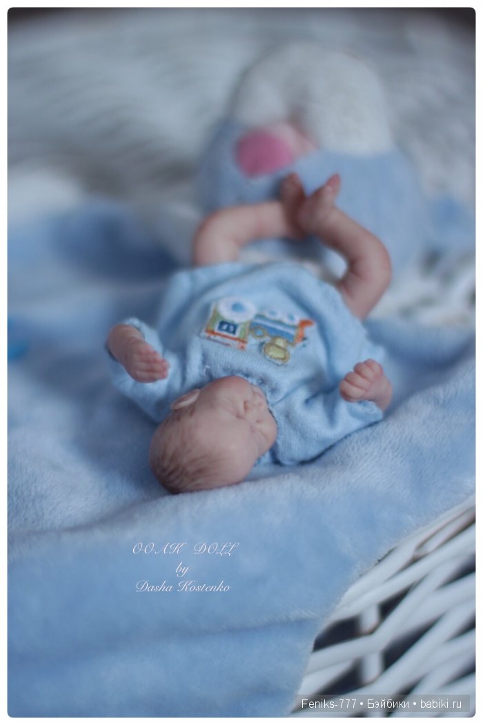 Виктор для Виктории. ООАК мини кукла Даши Костенко (фото 9)