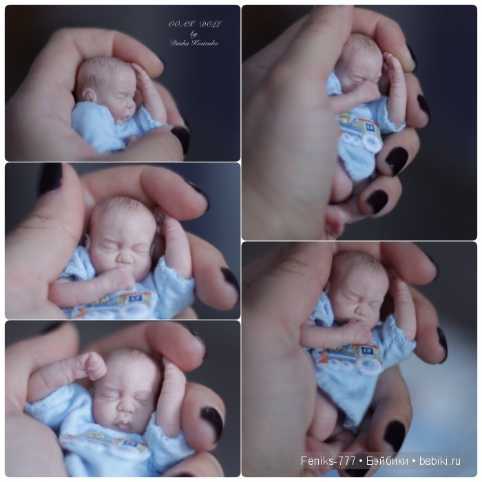 Виктор для Виктории. ООАК мини кукла Даши Костенко