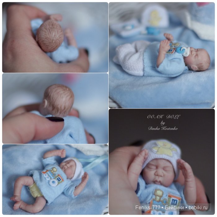 Виктор для Виктории. ООАК мини кукла Даши Костенко