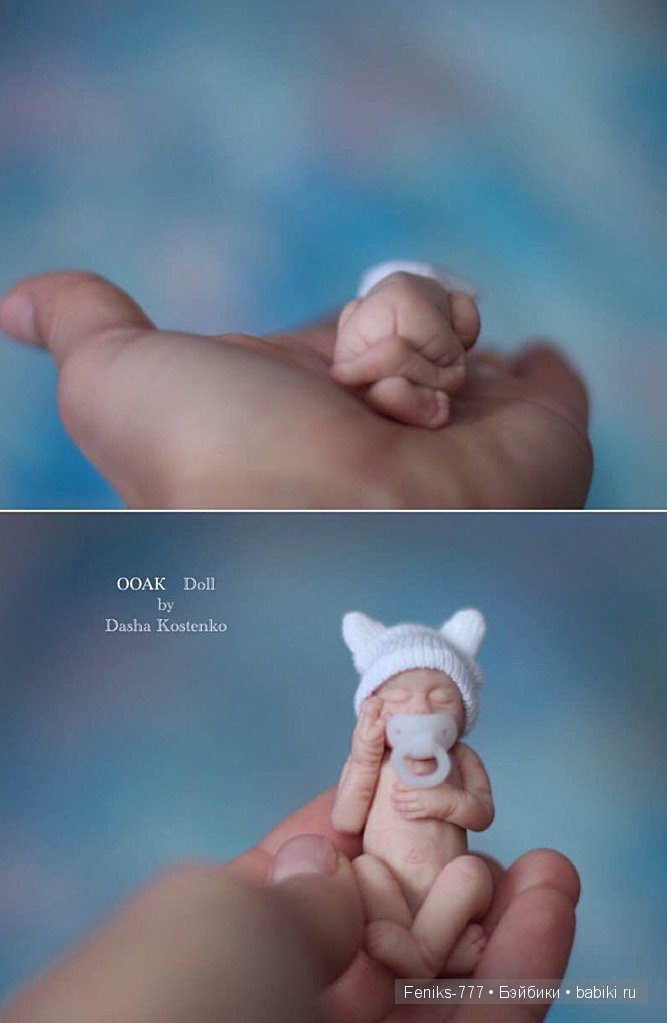 Виктор для Виктории. ООАК мини кукла Даши Костенко