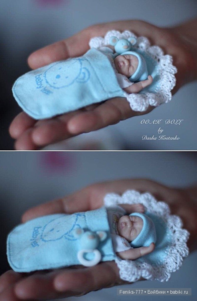 Виктор для Виктории. ООАК мини кукла Даши Костенко