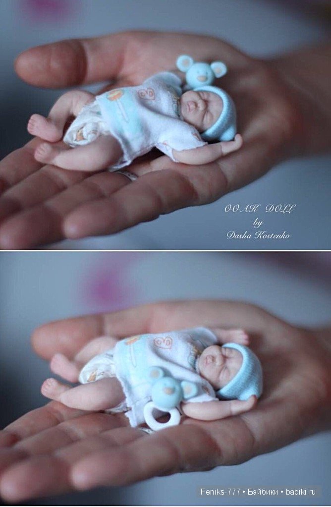 Виктор для Виктории. ООАК мини кукла Даши Костенко