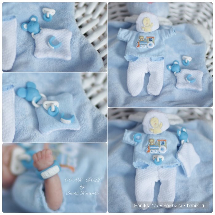 Виктор для Виктории. ООАК мини кукла Даши Костенко