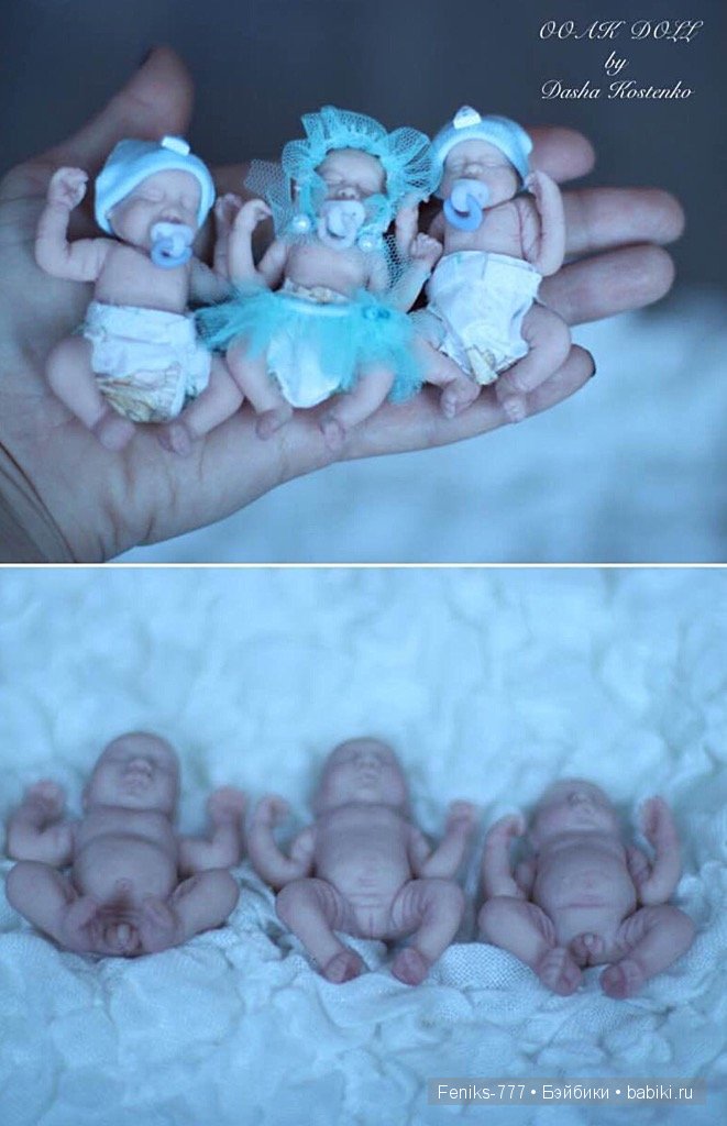 Виктор для Виктории. ООАК мини кукла Даши Костенко