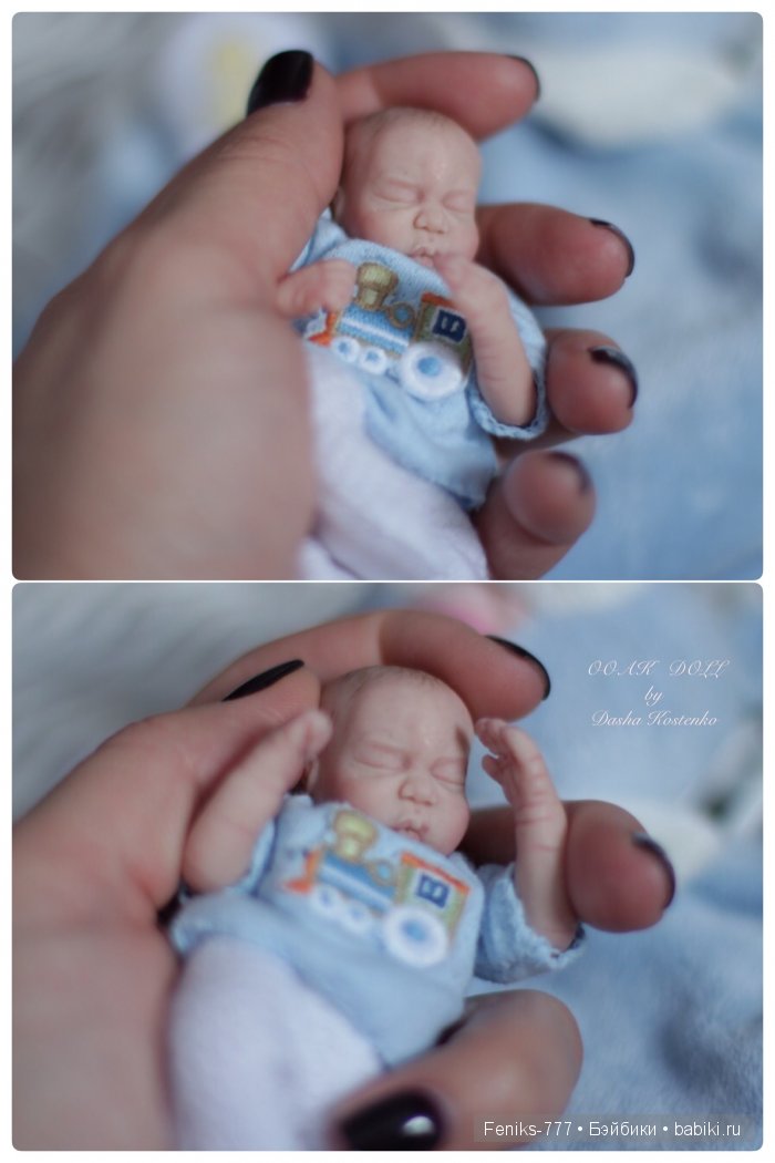 Виктор для Виктории. ООАК мини кукла Даши Костенко