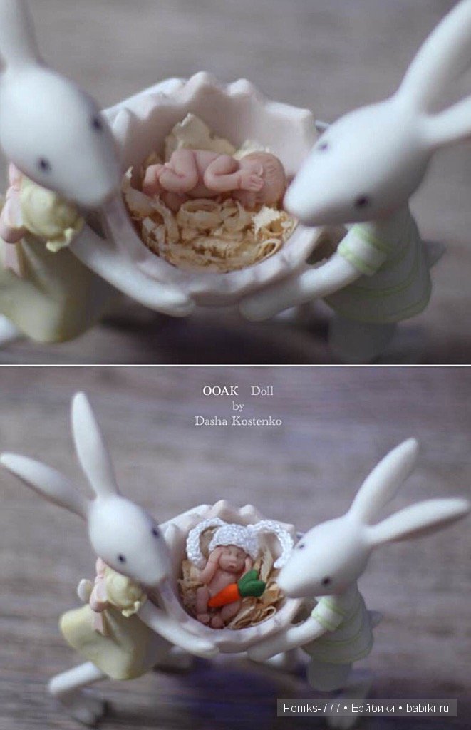 Виктор для Виктории. ООАК мини кукла Даши Костенко