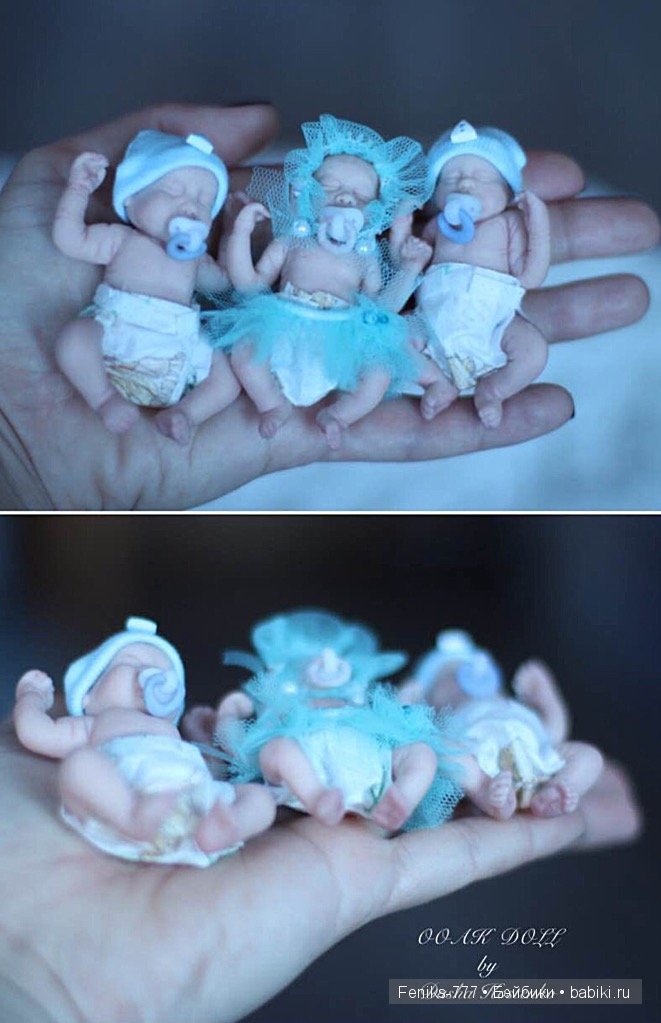 Виктор для Виктории. ООАК мини кукла Даши Костенко