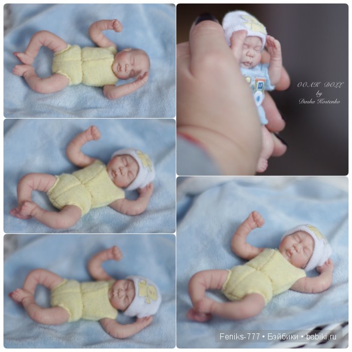 Виктор для Виктории. ООАК мини кукла Даши Костенко