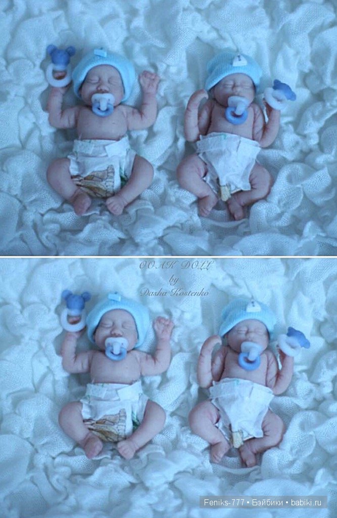 Виктор для Виктории. ООАК мини кукла Даши Костенко