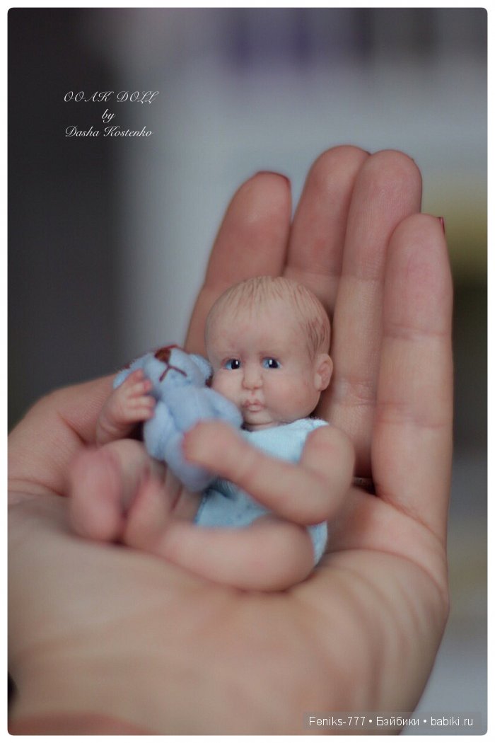 Гаврюша! ООАК мини кукла Даши Костенко (фото 5)