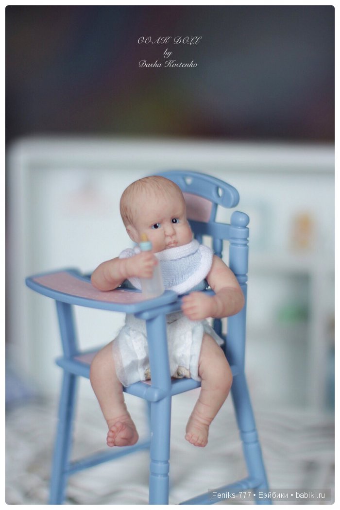 Гаврюша! ООАК мини кукла Даши Костенко