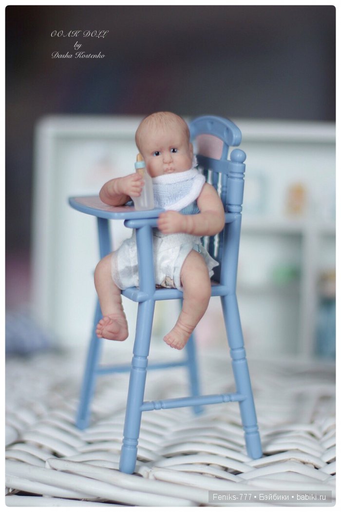 Гаврюша! ООАК мини кукла Даши Костенко