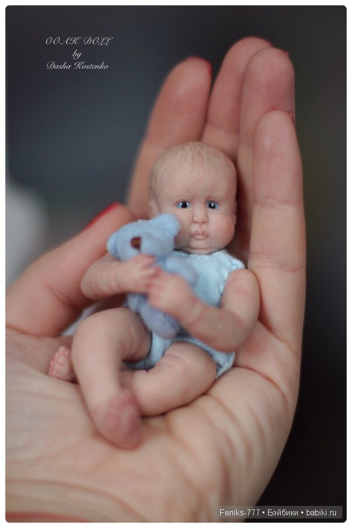 Гаврюша! ООАК мини кукла Даши Костенко