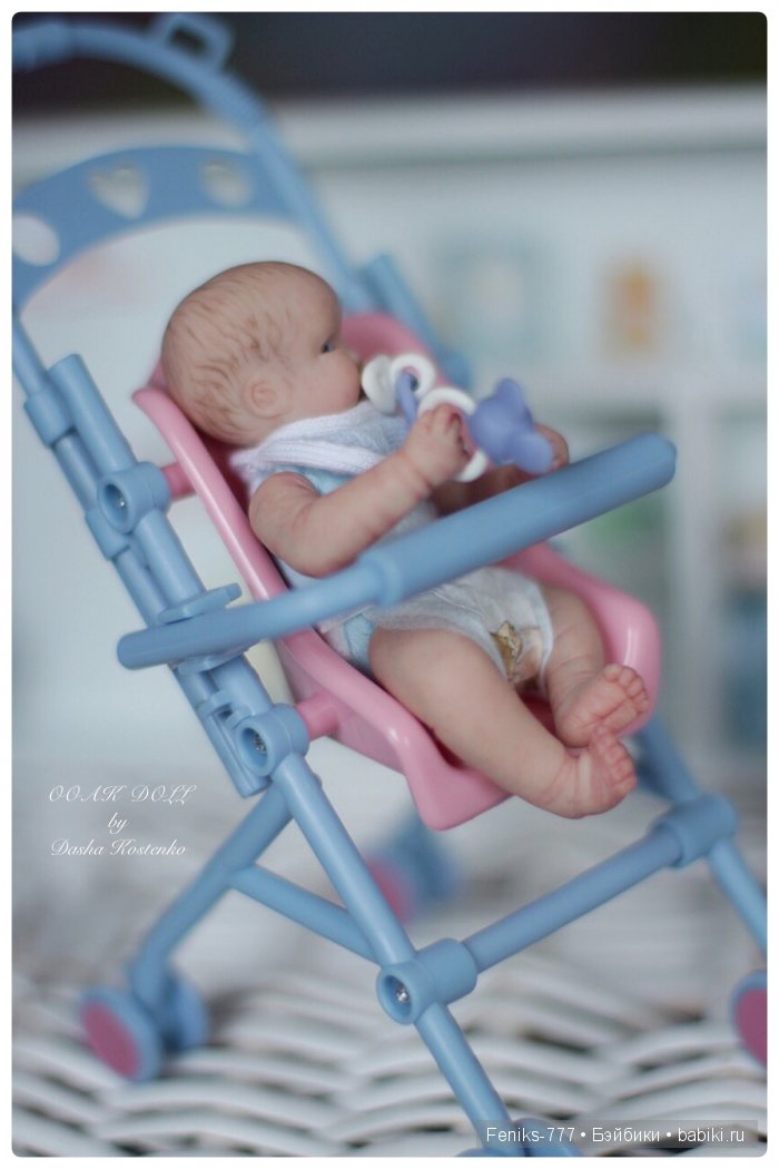 Гаврюша! ООАК мини кукла Даши Костенко