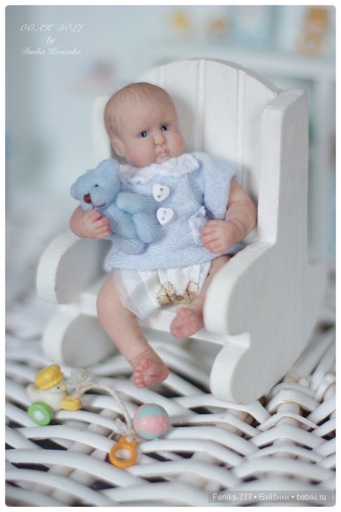 Гаврюша! ООАК мини кукла Даши Костенко