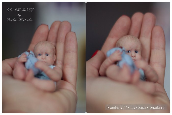 Гаврюша! ООАК мини кукла Даши Костенко (фото 6)