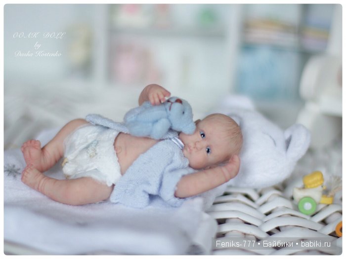 Гаврюша! ООАК мини кукла Даши Костенко (фото 9)