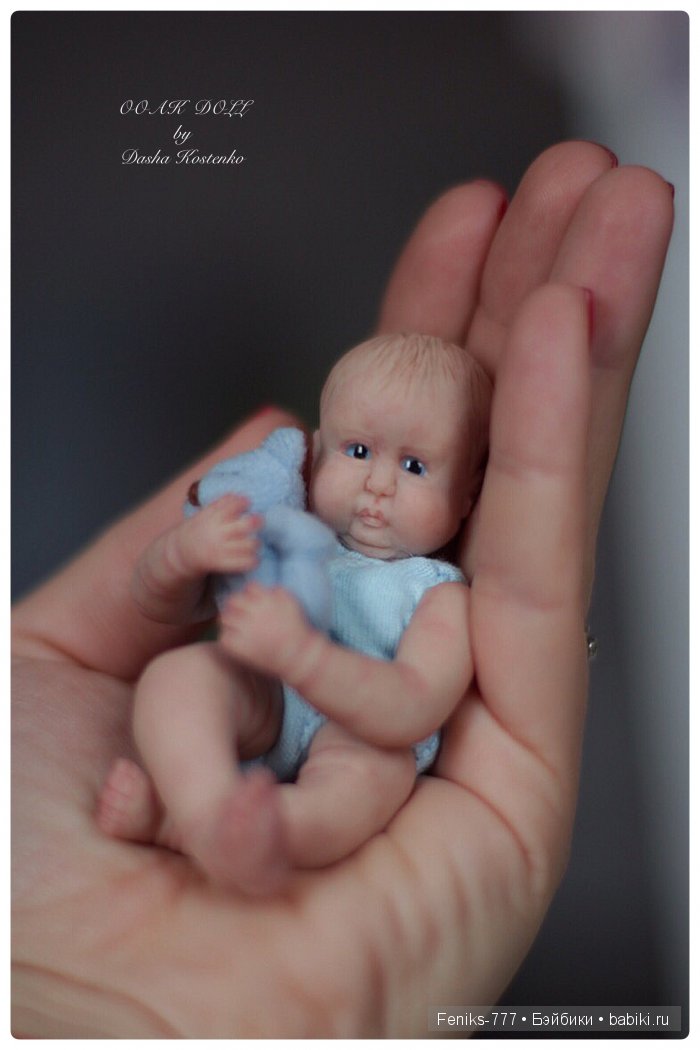 Гаврюша! ООАК мини кукла Даши Костенко (фото 3)