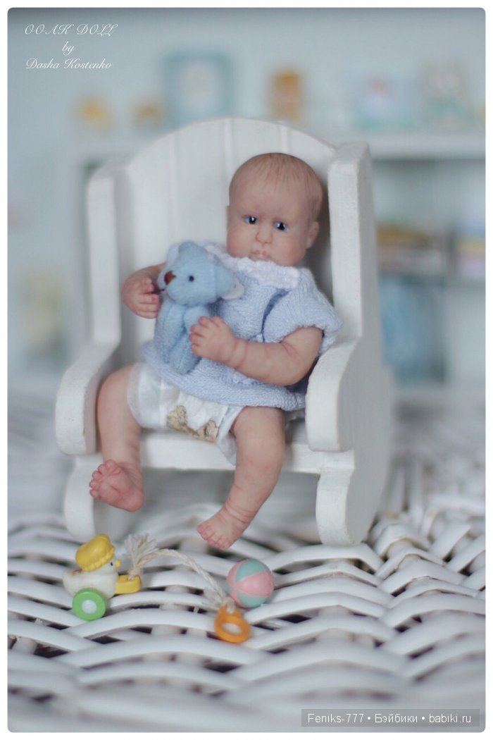 Гаврюша! ООАК мини кукла Даши Костенко