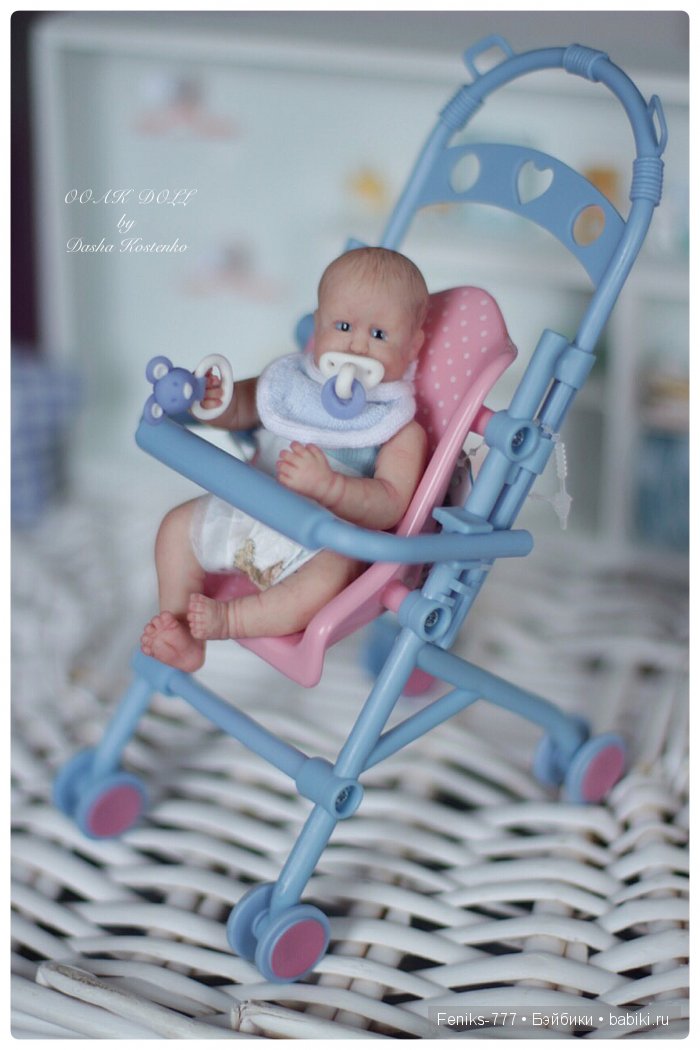 Гаврюша! ООАК мини кукла Даши Костенко