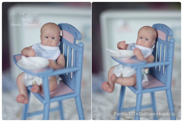 Гаврюша! ООАК мини кукла Даши Костенко