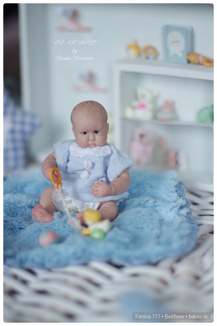 Гаврюша! ООАК мини кукла Даши Костенко