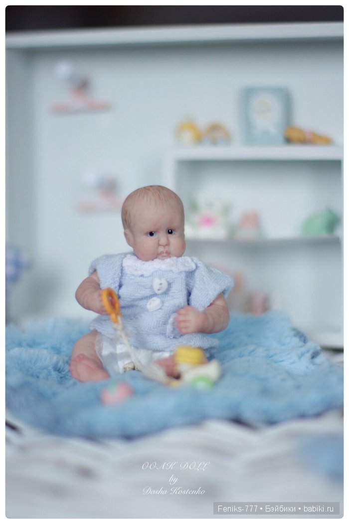 Гаврюша! ООАК мини кукла Даши Костенко