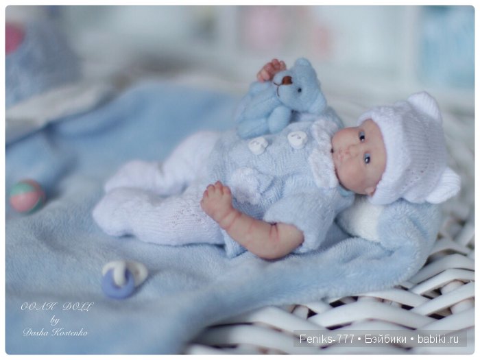 Гаврюша! ООАК мини кукла Даши Костенко