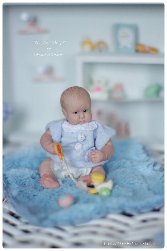 Гаврюша! ООАК мини кукла Даши Костенко