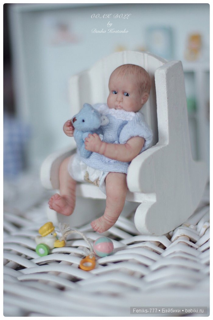 Гаврюша! ООАК мини кукла Даши Костенко