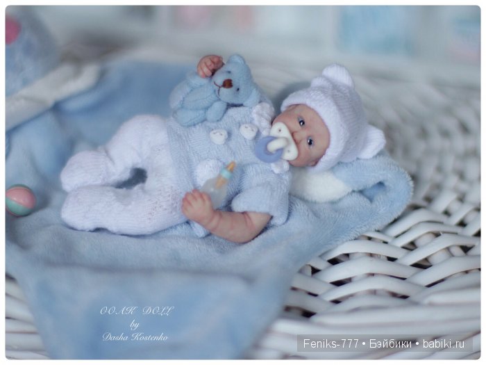 Гаврюша! ООАК мини кукла Даши Костенко