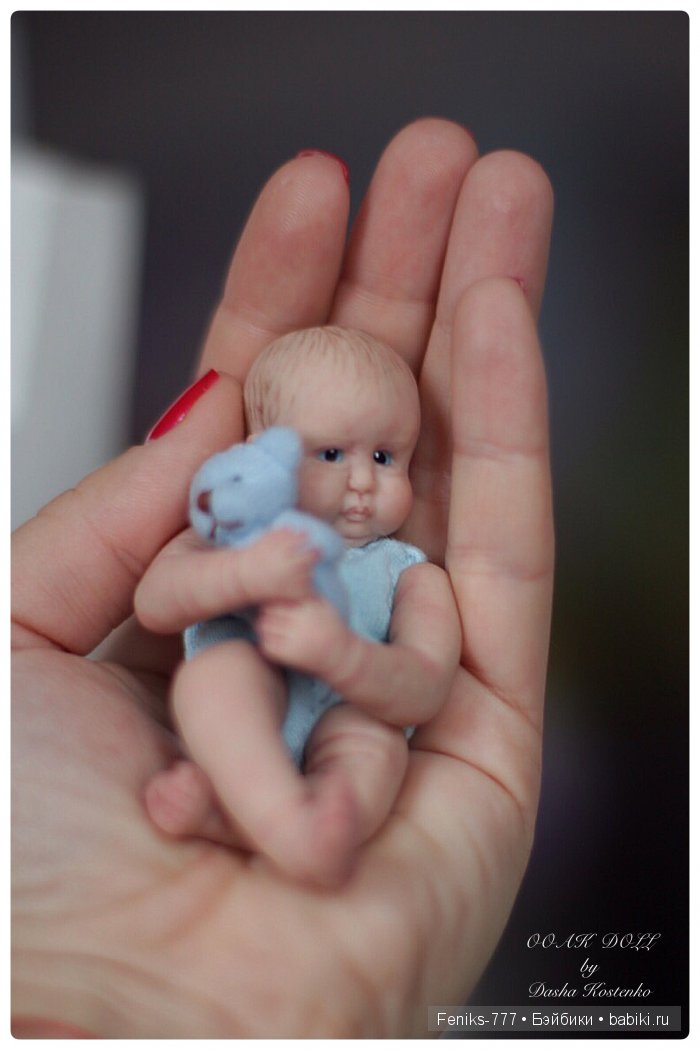 Гаврюша! ООАК мини кукла Даши Костенко (фото 2)