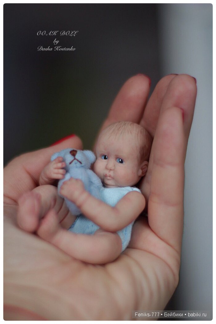 Гаврюша! ООАК мини кукла Даши Костенко (фото 4)